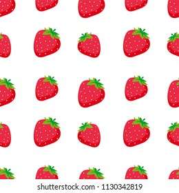 Strawberry pattern downloads.Backgrounds illustration