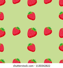 Strawberry pattern downloads.Backgrounds illustration