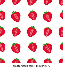Strawberry pattern downloads.Backgrounds illustration