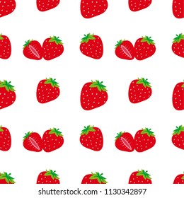 Strawberry pattern downloads.Backgrounds illustration