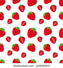 Strawberry pattern downloads.Backgrounds illustration
