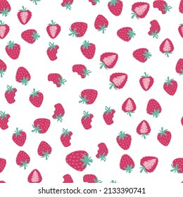 Strawberry Patterns, Red strawberry, Strawberry Backgrounds, Strawberry Love Card.