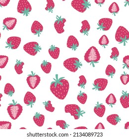 Strawberry Patterns, Red strawberry, Strawberry Backgrounds, Strawberry Love Card.