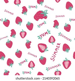 Strawberry Patterns, Red strawberry, Strawberry Backgrounds, Strawberry Love Card.