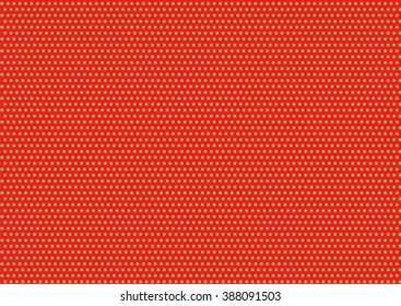 strawberry polka dot seamless vector pattern 