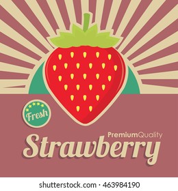 Strawberry  Poster