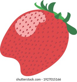 strawberry  red fruits berry sweet