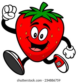 Strawberry Running