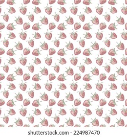 Strawberry Seamless Pattern