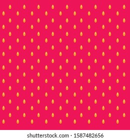 Strawberry seamless pattern. Fruit pattern. Summer fruit pattern. Strawberry seamless pattern.