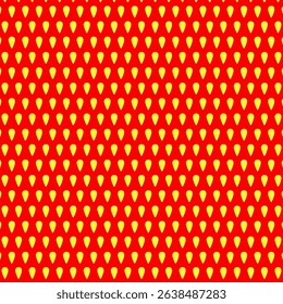 Strawberry seamless pattern with seeds. Fruit strawberry jam background. Flat Vector illustration  