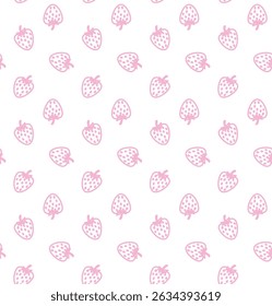 Strawberry Seamless pattern for wallpaper,phone cover print, fabric print