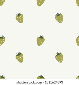 strawberry seamless pattern.background for textiles, banner, wrapping paper and other and designs. Vector illustration.Great for wrapping paper,srcapbooking,textile,fabric.