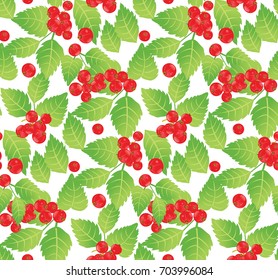 Strawberry seamless patterns vectors