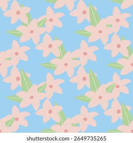 Aardbei Naadloze Vector Patronen met Bloemen en Polka Dot Elementen