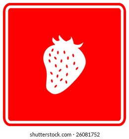 signo de fresa