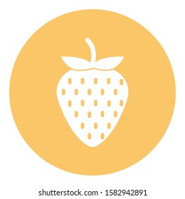 
Strawberry, splash Isolated Vector Icon which can be easily modified or edited

