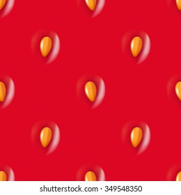Strawberry Surface Seamless Vector Pattern. Great for backgrounds, wallpapers, games and other design projects.