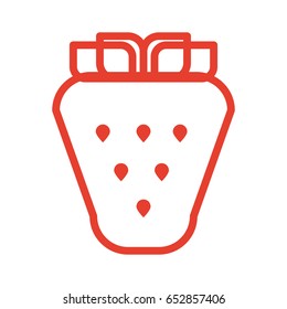 Strawberry sweet fruit