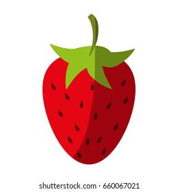 Strawberry sweet fruit