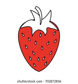 Strawberry sweet fruit