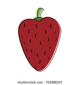 Strawberry sweet fruit