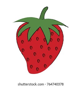 Strawberry sweet fruit