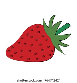 Strawberry sweet fruit