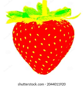 Strawberry is a sweet red heart-shaped fruit, which is very popular for its delicious taste and nutritional benefits
