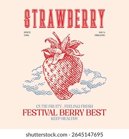 strawberry t shirt, Sweet and juicy strawberry t shirt artwork, strawberry love t shirt, sweet strawberry tee, Organic vegetable farm, typography t‑shirt, vintage t‑shirt, vintage fruit, fruit t-shirt