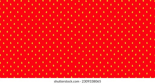 strawberry  texture for pattern, vector art