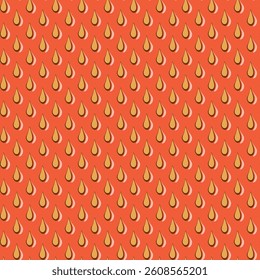 Strawberry texture seamless pattern on color background. Natural delicious fresh ripe tasty fruit. Vector illustration for print, fabric, textile, banner, other design. Food concept.