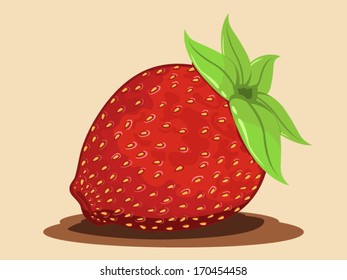 Strawberry Vector