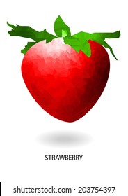 Strawberry vector