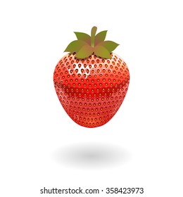 Strawberry vector
