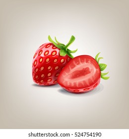 Strawberry Vector