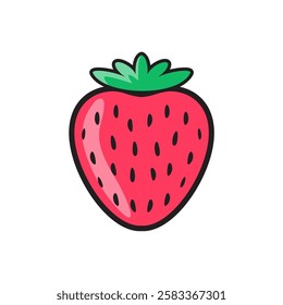 Strawberry Vector Art, Icons, Illustrations, and Graphics