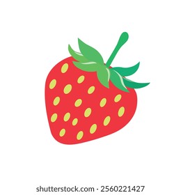 Strawberry Vector Design Illustration File