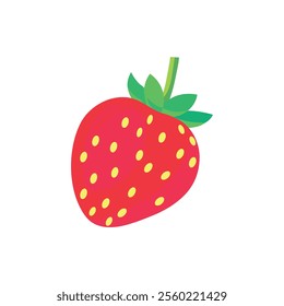 Strawberry Vector Design Illustration File