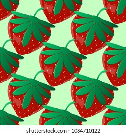 Strawberry. Vector illustration
