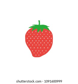 Strawberry vector illustration