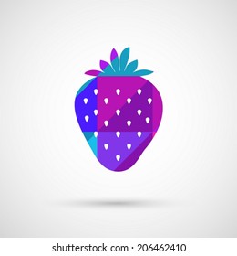Strawberry vector illustration