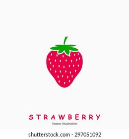 Strawberry. Vector Illustration