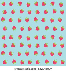 Strawberry. Vector illustration