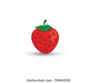 strawberry vector illustration