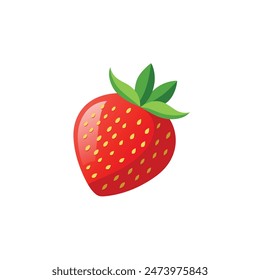 Strawberry Vector Illustration high quality