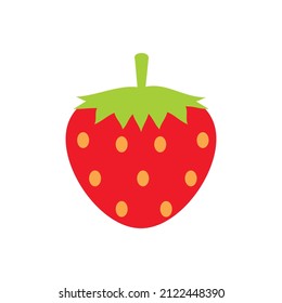 strawberry vector image design inspiration