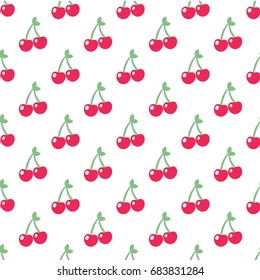 Strawberry vector  pattern seamless background , for wrapping paper, greeting cards, posters, invitation