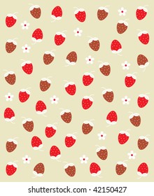 strawberry wallpaper