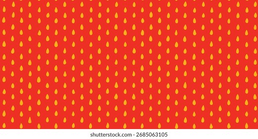 Fondo de Fondo de pantalla de fresa. Ilustración vectorial